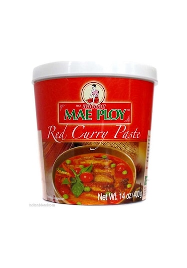 Mae Ploy Kırmızı Köri Biber Ezmesi 400 G
