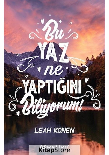 Kitapstore Bu Yaz Ne Yaptığını Biliyorum / Leah Konen