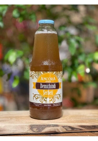 Ancora Demirhindi Şerbeti 1 Lt X 6 Adet