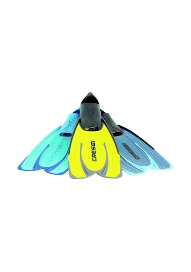 Cressi Agua Yüzücü Paleti No:35-36-Yellow Sarı