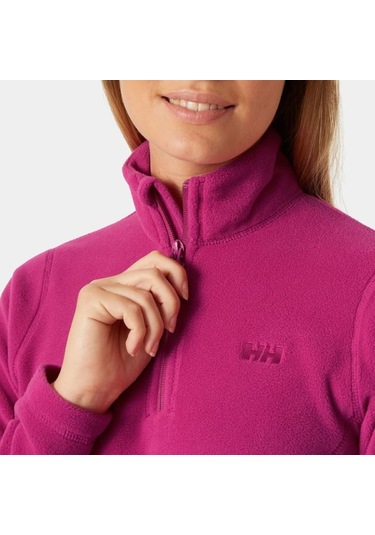 Helly Hansen W Light Halfzip Kadın Polar Hh..15010 Pembe