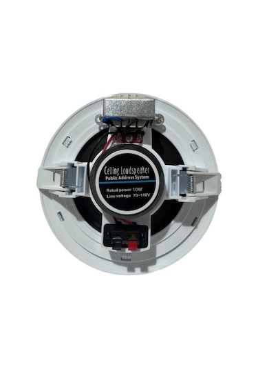 Rose Rt-16w 16 Cm 10 Watt Trafolu Alçıpan Tavan Hoparlörü