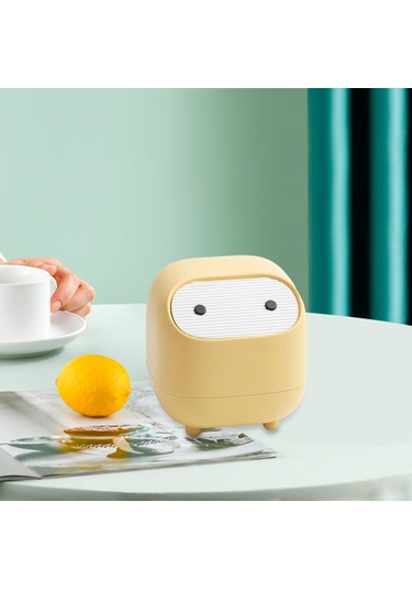 Homyl Masa Ofis Mutfak Için Masaüstü Sarı-16,5x16x17cm Sarı