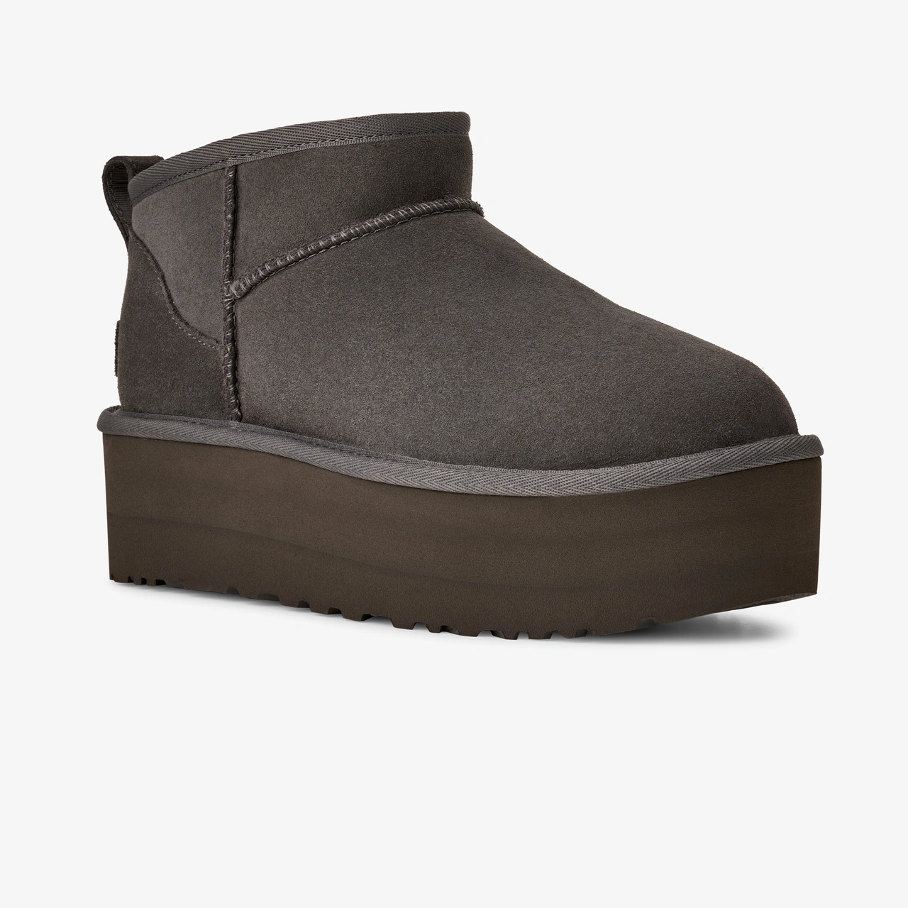 Ugg Classic Ultra Mini Kadın Gri Bot 026 1135092 Gri