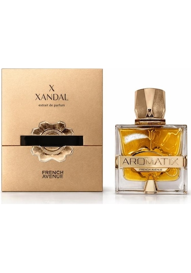 French Avenue Aromatix X Xandal Extrait Edp 100 Ml Erkek Parfüm Vanilya