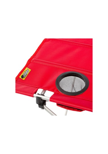 Funky Chairs Ultralight Katlanabilir Kamp Masası - Kırmızı Kırmızı