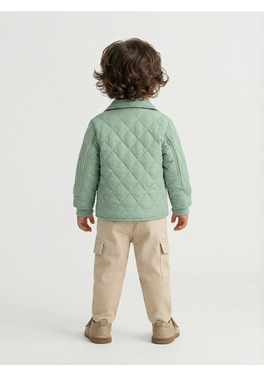 Xo Kids Erkek Çocuk 3lü Alt Üst Takım 1-3 Yaş 11201 Mint