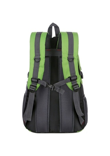 Willowhaven 40l Su Gezginler İçin Ergonomik Sırt Çantası - Dayanıklı Ve Su Geçirmez Yeşil Yeşil