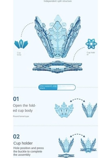 Metabagua Snowflake Kahve Filtreli Fincan V 60 El Punch,pembe Uoo6es Pembe