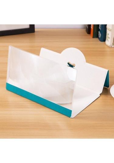 Suntek 12 Inç Telefon Ekranı Büyüteç Mobil Stand