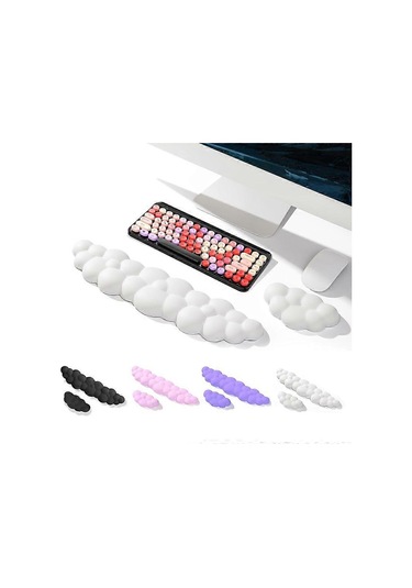 Klavye Bulut Bilek Desteği, Bulut Fare Kol Bilek Desteği Sevimli