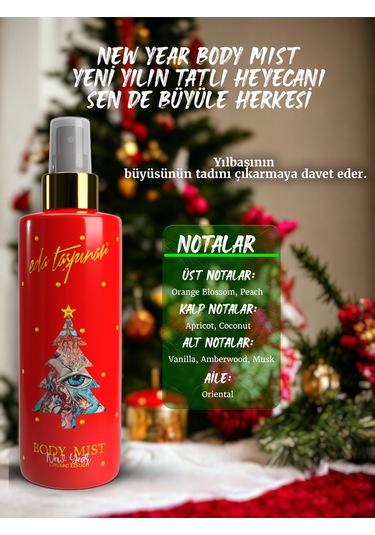 Eda Taşpınar New Year Red Vücut Spreyi 200 ML