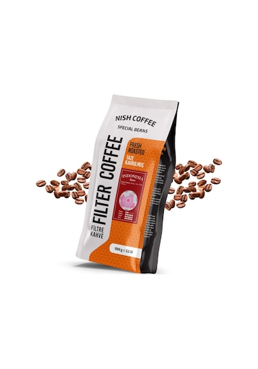 Nish Filtre Kahve Endonezya Java 1 KG