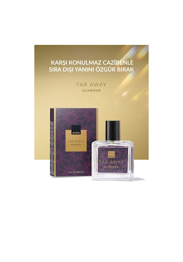 Far Away Glamour Kadın Parfüm Edp 30 Ml. Çiçeksi