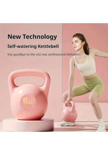 Willowhaven Sweetie Pink 4.41lb Ayarlanabilir Suyla Doldurulan Dambıl Evde Spor