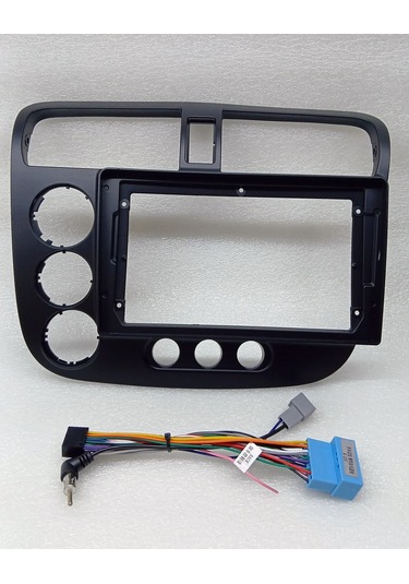 Honda Civic Tablet Teyp Çerçevesi 9 İnç 2004 - 2006