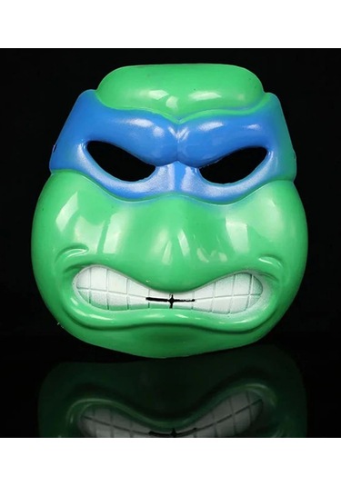 Ninja Kaplumbağalar Maskesi Donatello Maskesi Renkli