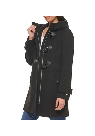 Tommy Hılfıger Kadın Mont Tw2mw250-blk Tw2mw250-blk Siyah Siyah