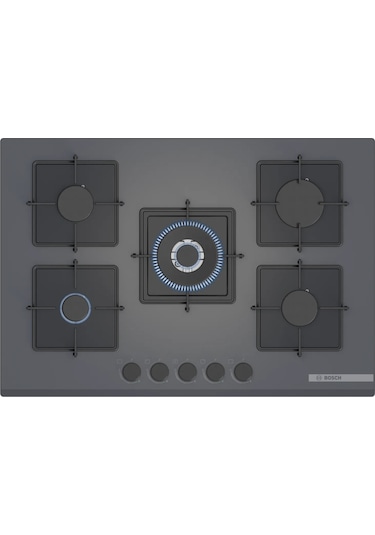 Bosch PNQ7B9P30O Cam Ankastre Ocak