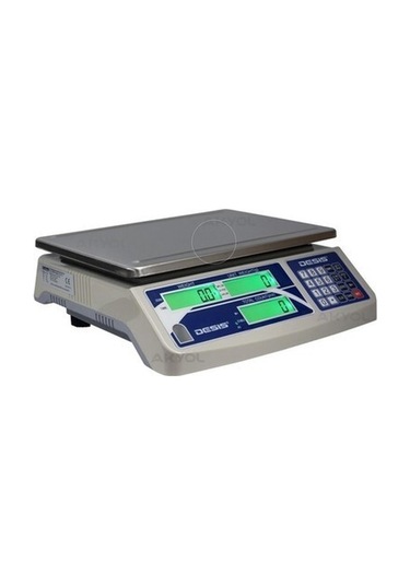 Desis H2c-3 Dijital Hassas Sayıcı Terazi Hassasiyet: 0.1 Gr. Max: 3 Kg.