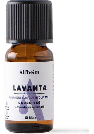 Alfheim Lavanta Uçucu Yağı 10 Ml Karışık