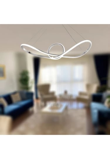 Modern Led Avize 3 Renk Işık Beyaz-gün Işığı-sarı