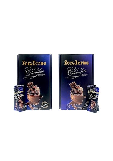 Bitkisel Toz Çikolata-2 Li Set
