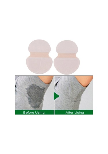 Vkemall "şeffaf Opp Kolluk Ter Emici Yapışkan - 2'li Paket"