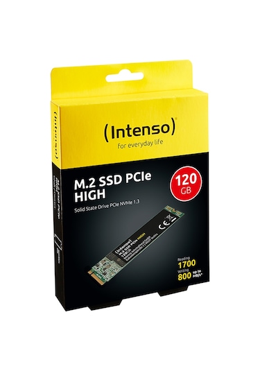 Intenso High 3834430 120 GB NVMe M.2 SSD