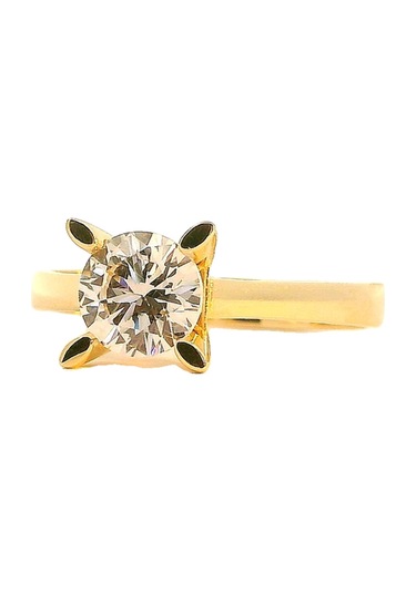 Cigold Tektaş Yüzük 14 Ayar Altın 1.68 Gr Oa-c11301029203 Renkli