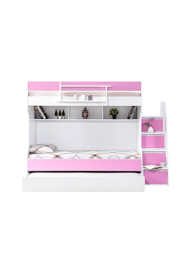 Ranza, Cesur Yavrulu Ranza - Pembe 3 Adet Comfort Yatak 90 X 190 CM