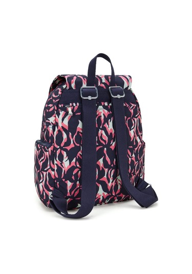 City Zip S Küçük Boy Sırt Çantası Desenli Çok Renkli