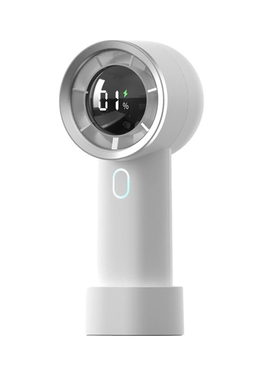 Küçük Fan, 1000mah Usb Mini Soğutma Fanı, Şarj Edilebilir Küçük El Fanı