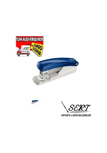 Leıtz 5501 Zımba Makinesi 24/6 25syf Kap Mavi