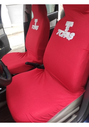 Tofaş Uyumlu Kırmızı Oto Atlet Servis Kılıfı 4 Parça Ser-0002