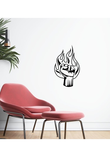 Bk Home Gym Tasarımlı Duvar Sticker-33