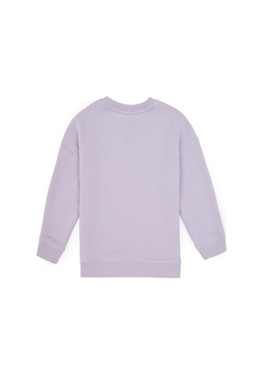 U.s. Polo Assn. Kız Çocuk Lila Sweatshirt 50316810-vr245 Lavanta