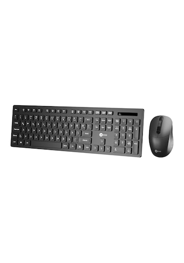 Lecoo KW201 Kablosuz Türkçe Q Klavye & Mouse Set