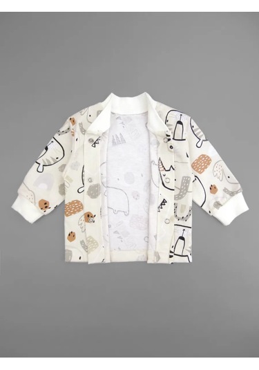 Katuska. Yenidoğanlar İçin 3 Parça Üst Takımı 337545740 Khaki