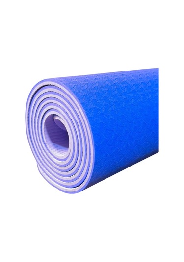 Avessa Tpe-50 Çift Renk Tpe Pilates Minderi Mor Mor