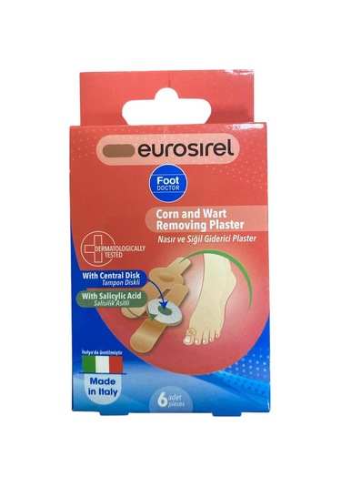 Foot Doctor Nasır Yakısı 6'lı 2 Adet