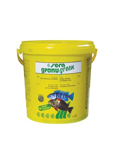Sera Granugreen 10 L 5.4 Kg