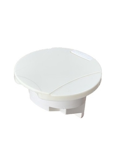 Duş Yuvası Tekne ve Karavan Duş Kutusu Plastik Kapaklı Beyaz