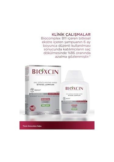 Genesis Kuru Ve Normal Saçlar Için Şampuan 3 X 300 Ml