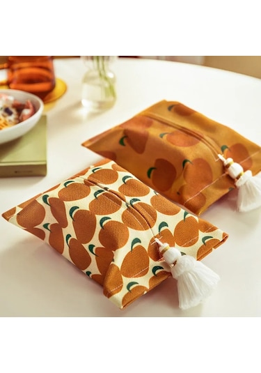 Stil 4-vintage Mutfak Yemek Masası Doku Kutusu Yenilik El Masaüstü Peçete Mendil Dağıtıcı Taşınabilir Araba Ev Ofis Doku Çantası