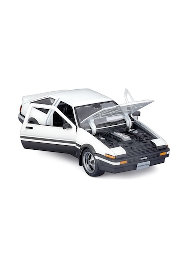 1:24 Toyota Sprinter Trueno Ae86 Beyaz 32916-01