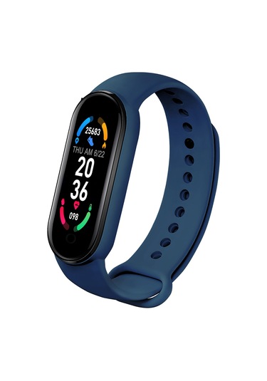 Yunboo Akıllı Spor Saat M6 0.96" Renkli Ekran