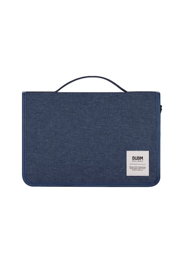 Büyük Kapasiteli Dayanıklı İşletme Ruhsatı Çantası - Çok Katmanlı Koruma, Mavi, Küçük Boy Mavi MAVİ