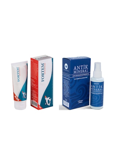 Fortem Köpek Balığı Krem 100 ML + Antik Mineral Masaj Yağı 100 ML