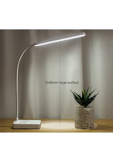 Ledli Dokunmatik Masa Lambası 3 Kademeli Akrobat Şarjlı Ve Usb Ma